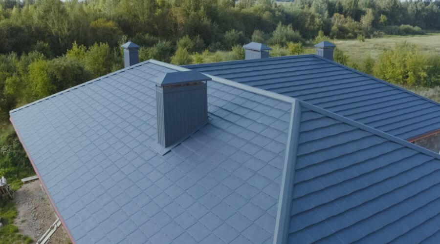 Metal Roofing Installation in Batavia, IA